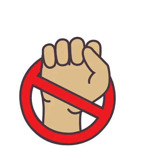 Стикерпак NoFap для Telegram
