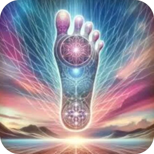 🔮 Стикер «Нога Благости» для Telegram