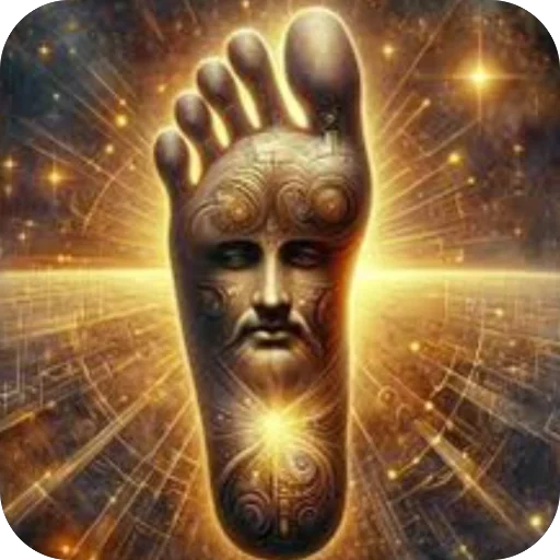 🔮 Стикер «Нога Благости» для Telegram