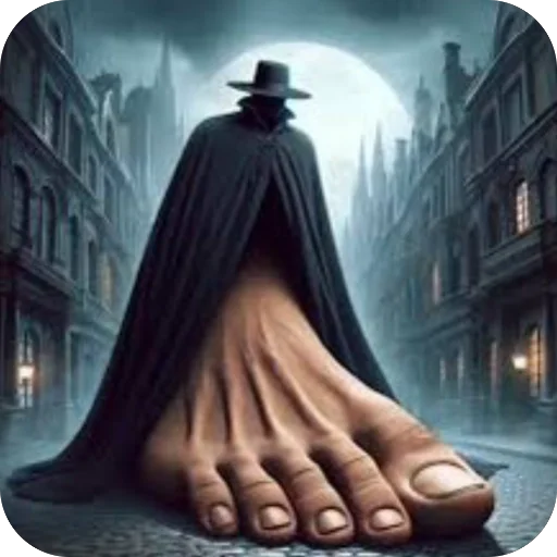 🦶 Стикер «Нога Благости» для Telegram