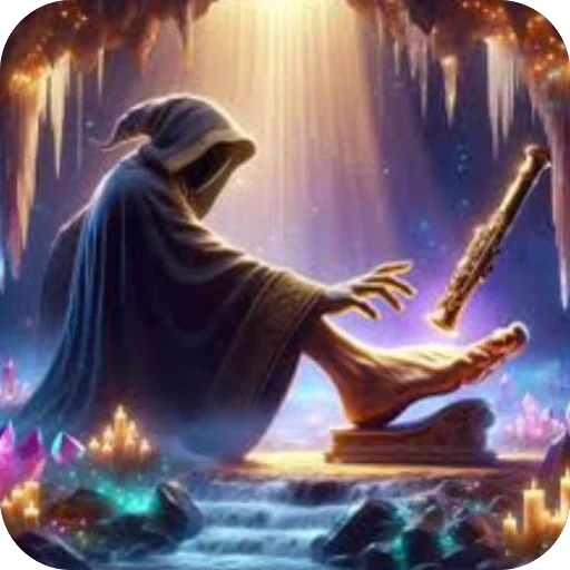 🔮 Стикер «Нога Благости» для Telegram