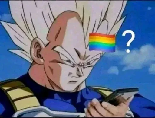 🏳️‍🌈 Стикер «No gays!» для Telegram