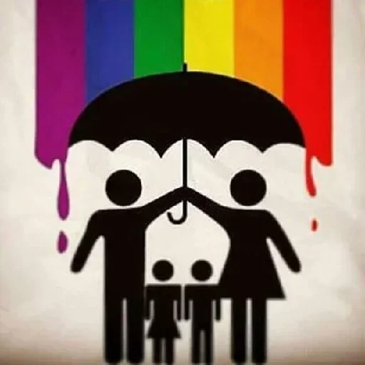 🏳‍🌈 Стикер «No gays!» для Telegram