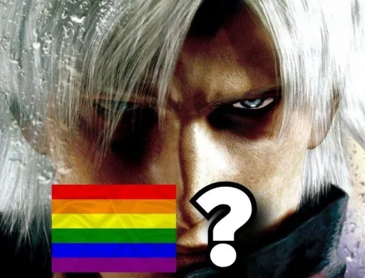 🏳️‍🌈 Стикер «No gays!» для Telegram