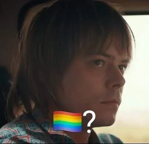 🏳️‍🌈 Стикер «No gays!» для Telegram