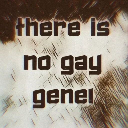 🏳‍🌈 Стикер «No gays!» для Telegram
