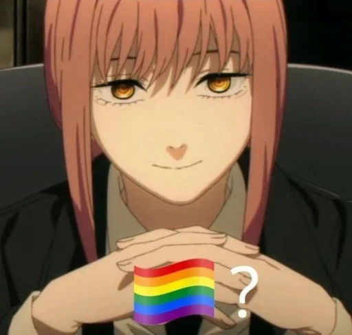 🏳️‍🌈 Стикер «No gays!» для Telegram