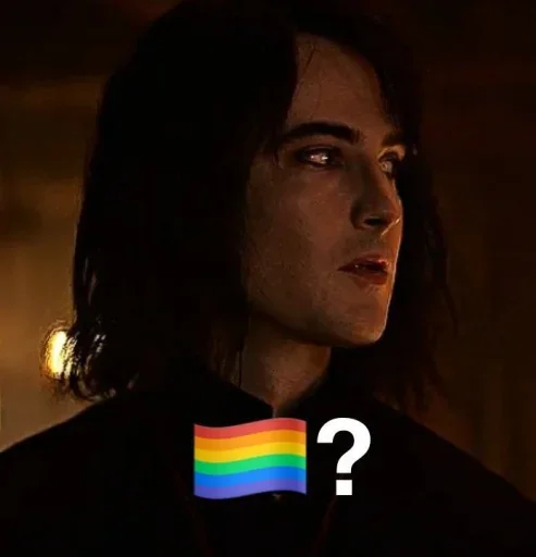 🏳️‍🌈 Стикер «No gays!» для Telegram