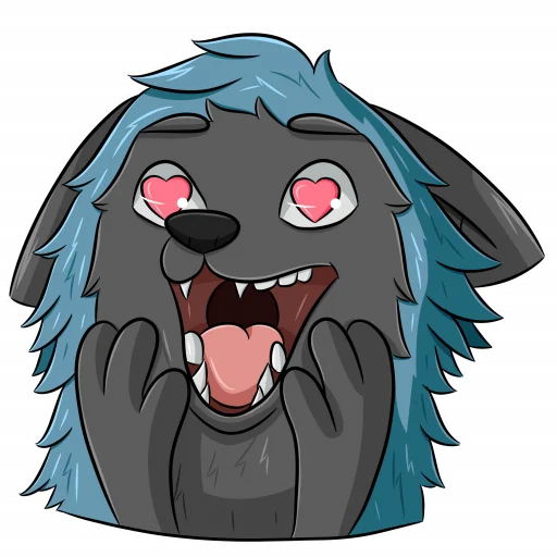 😍 Стикер «Noggy Fox» для Telegram