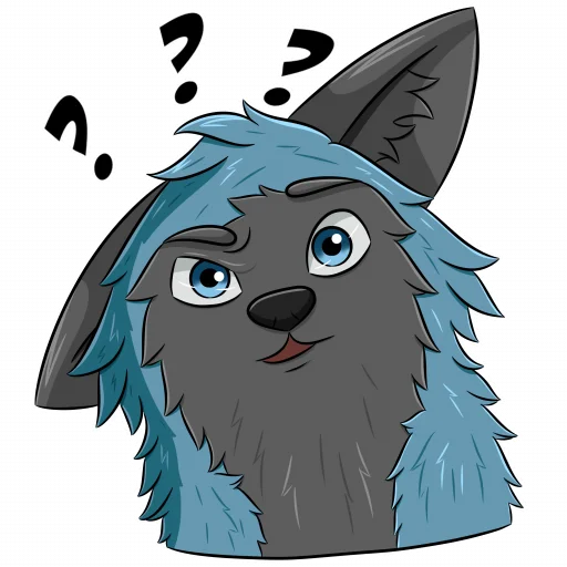 ❓ Стикер «Noggy Fox» для Telegram