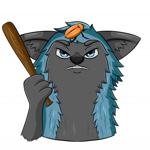 🐞 Стикер «Noggy Fox» для Telegram