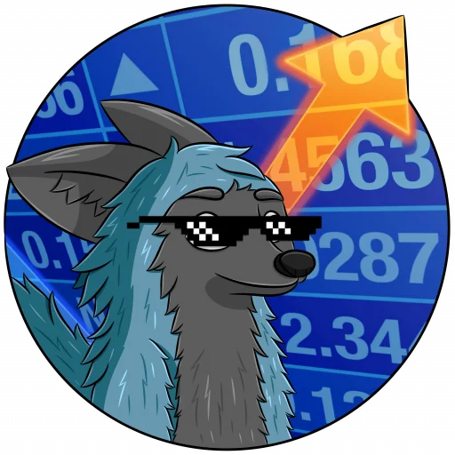 💹 Стикер «Noggy Fox» для Telegram