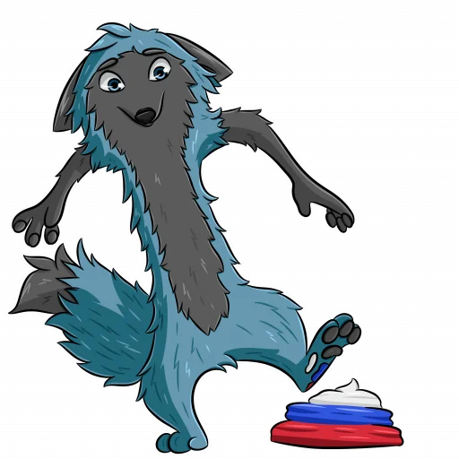 💩 Стикер «Noggy Fox» для Telegram