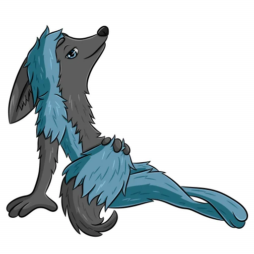 😍 Стикер «Noggy Fox» для Telegram