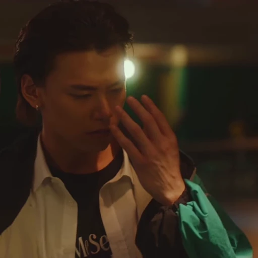 🖤 Стикер «Night Has Come» для Telegram