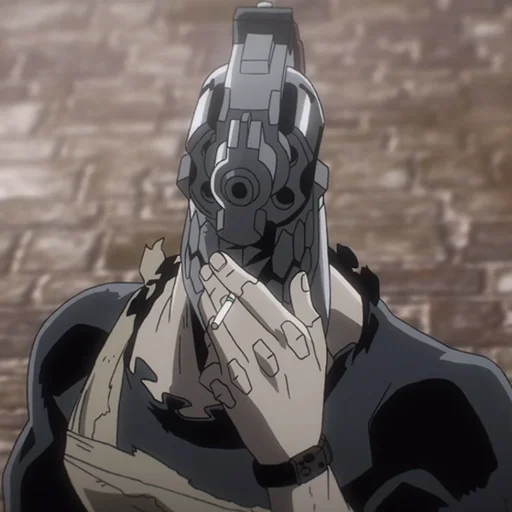🔩 Стикер «No Guns Life» для Telegram