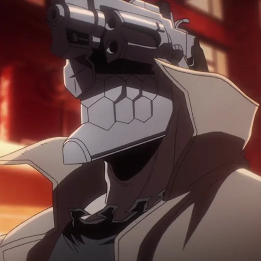 ⚙️ Стикер «No Guns Life» для Telegram