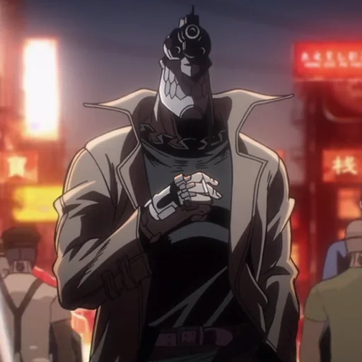 ⚙️ Стикер «No Guns Life» для Telegram