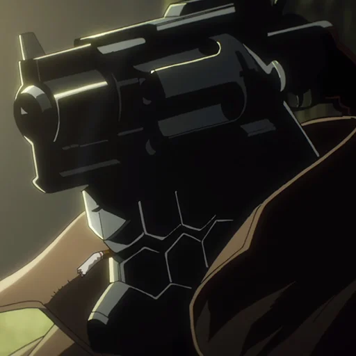 ⚙️ Стикер «No Guns Life» для Telegram