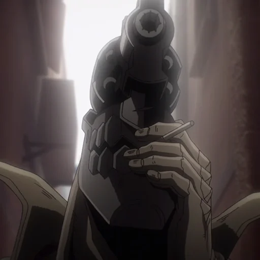 🔩 Стикер «No Guns Life» для Telegram