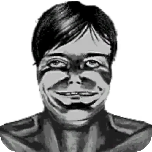 👍 Стикер «No im not a human» для Telegram