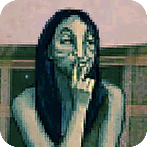🔳 Стикер «No im not a human» для Telegram