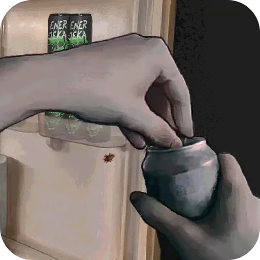 🛋 Стикер «No im not a human» для Telegram