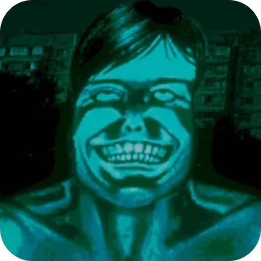 🎢 Стикер «No im not a human» для Telegram