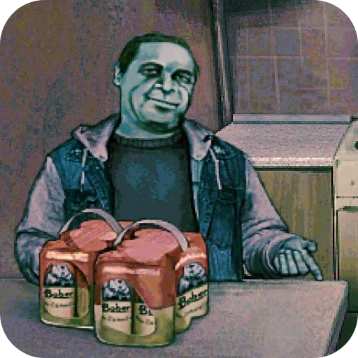 Стикерпак No im not a human для Telegram — скачать
