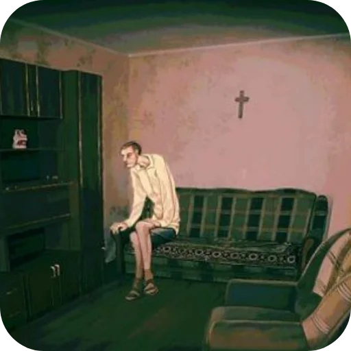 🪑 Стикер «No im not a human» для Telegram