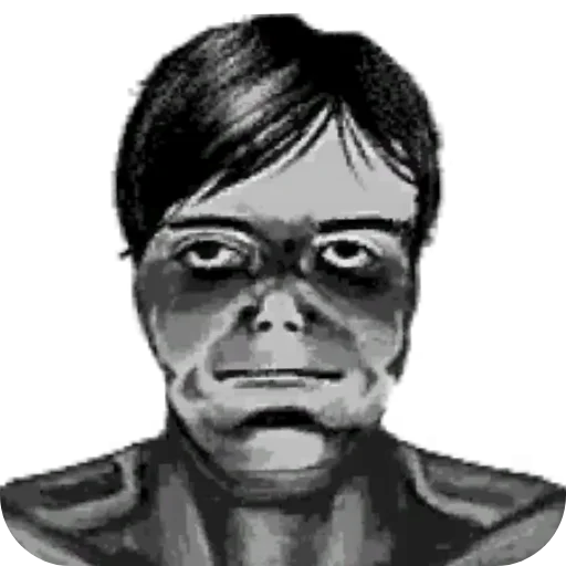 👍 Стикер «No im not a human» для Telegram