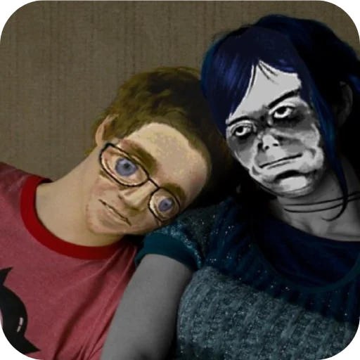 😎 Стикер «No im not a human» для Telegram
