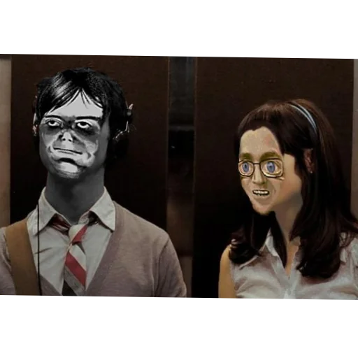 👓 Стикер «No im not a human» для Telegram