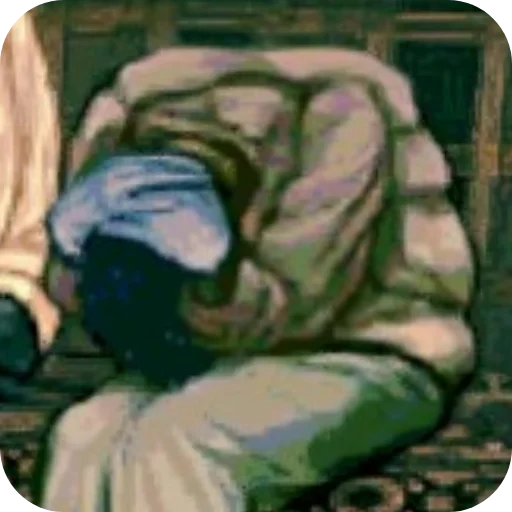 🖼 Стикер «No im not a human» для Telegram