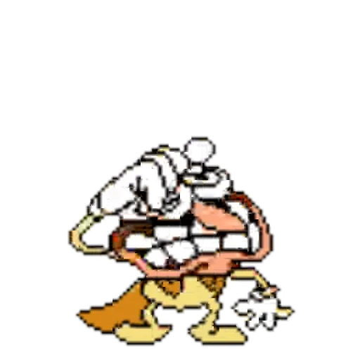 Стикерпак Pizza Tower The Noise для Telegram