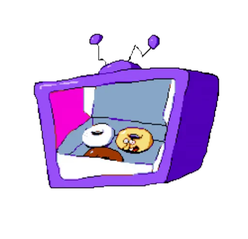 😎 Стикер «Pizza Tower The Noise» для Telegram