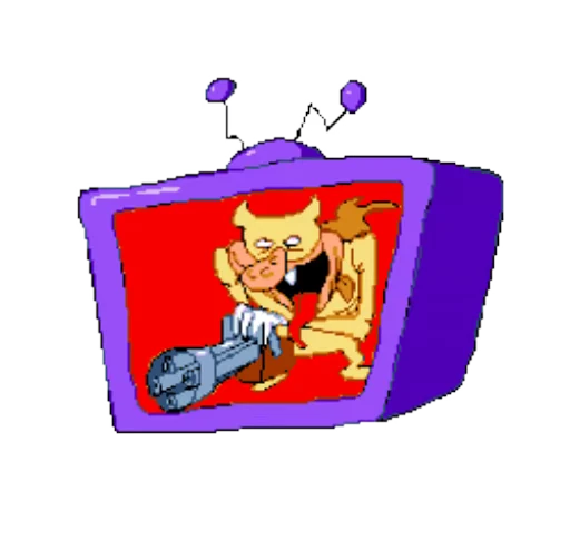 😍 Стикер «Pizza Tower The Noise» для Telegram