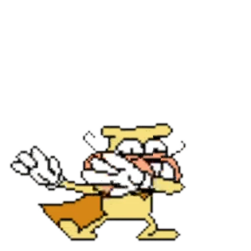 😳 Стикер «Pizza Tower The Noise» для Telegram