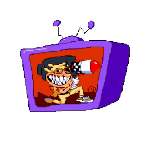 😱 Стикер «Pizza Tower The Noise» для Telegram