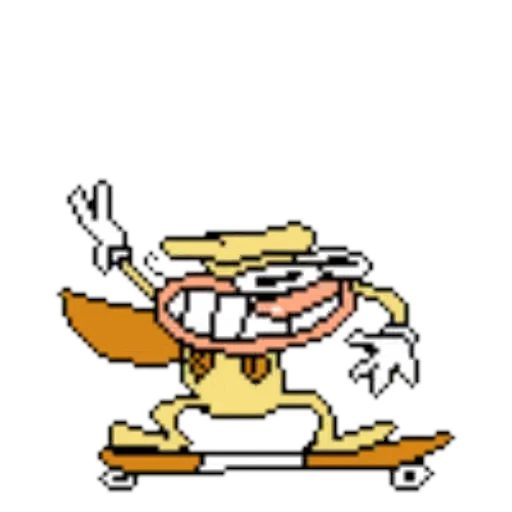 😎 Стикер «Pizza Tower The Noise» для Telegram