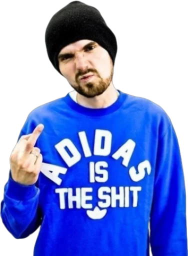 🖕 Стикер «Настроение Noize MC» для Telegram