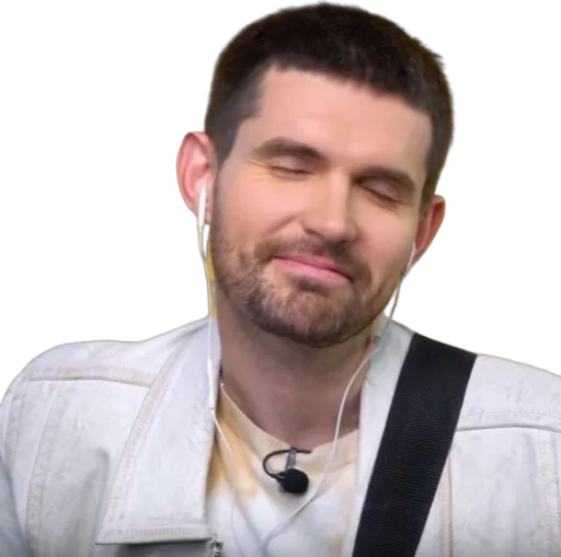 😌 Стикер «Настроение Noize MC» для Telegram
