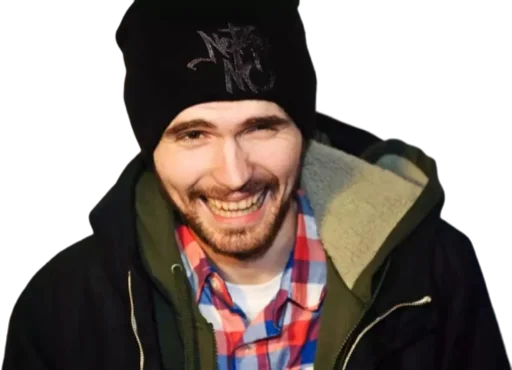 😂 Стикер «Настроение Noize MC» для Telegram