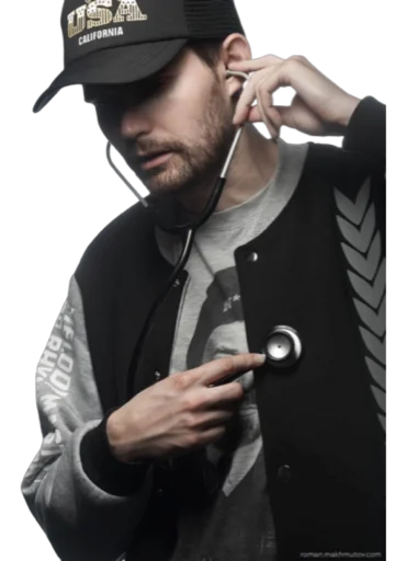 🎧 Стикер «Настроение Noize MC» для Telegram