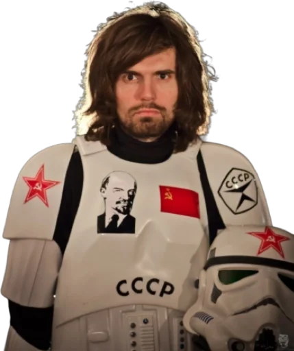 👩‍🚀 Стикер «Настроение Noize MC» для Telegram