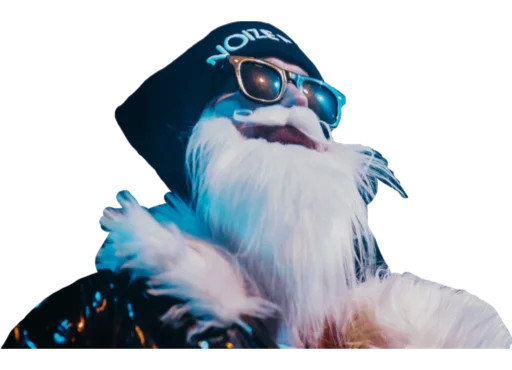 🎅 Стикер «Настроение Noize MC» для Telegram