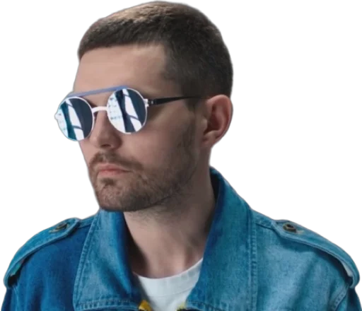 😎 Стикер «Настроение Noize MC» для Telegram