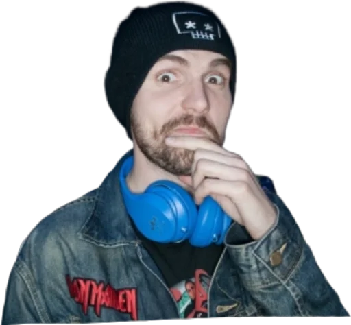 🤔 Стикер «Настроение Noize MC» для Telegram