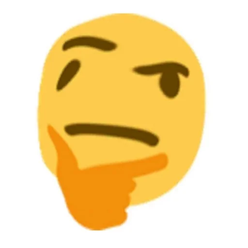 🤔 Стикер «shutka» для Telegram