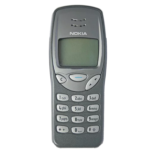 📱 Стикер «Nokia Phones» для Telegram